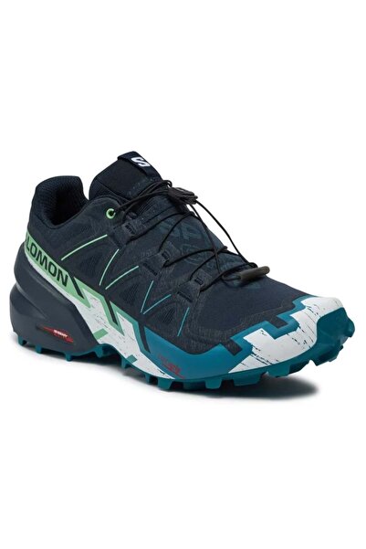 Salomon Speedcross 6 L47465300 حذاء رياضي رجالي خارجي أزرق داكن