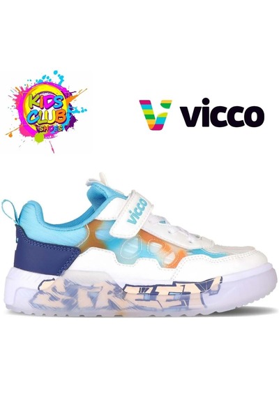 Vicco Bita Ортопедичне дитяче спортивне взуття СИНІЙ