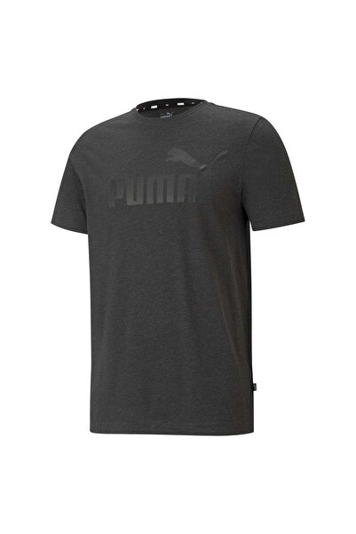 Puma 586736 ESS Heather Tee Футболка Чоловіча футболка СІРИЙ