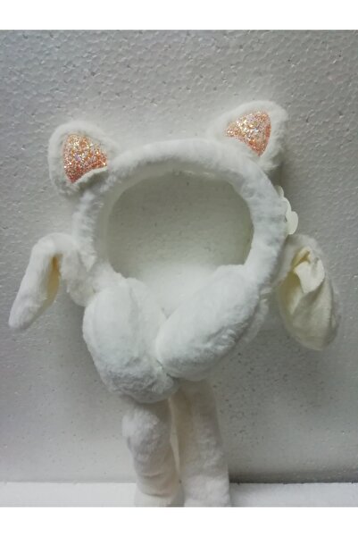 İLHANLAR قبعة صغيرة من القطيفة ذات الأذنين المتحركة الصوتية بدون أضواء لعمر 6...