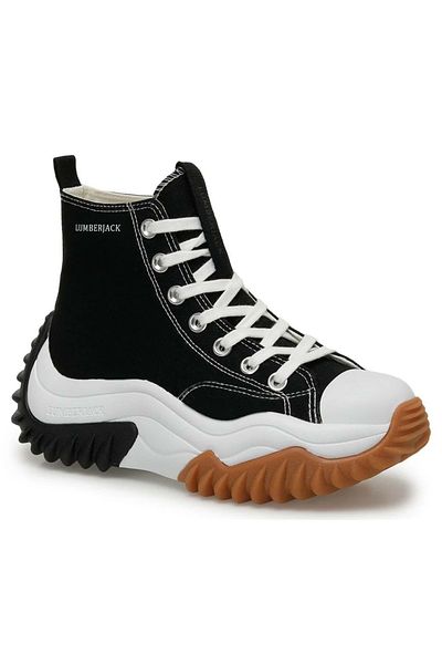 lumberjack Maduro Hi High Sole Unisex sportovní boty Converse High Top černá