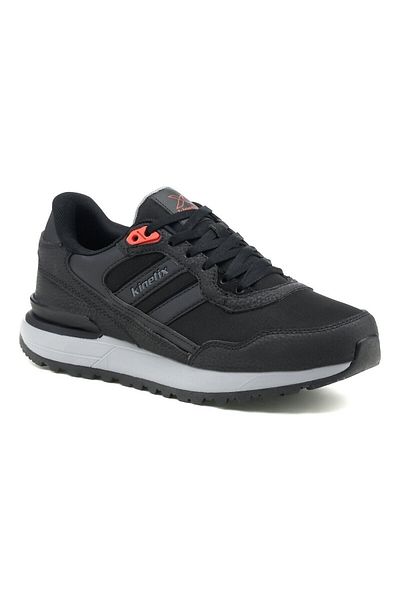 Kinetix Ανδρικά παπούτσια Armor Pu Casual -μαύρα
