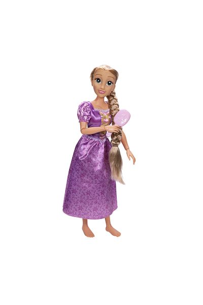 DİSNEY PRİNCESS Disney Princess Rapunzel Doll Playdate 32-Inches