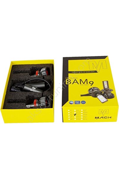BoostZone H4 BAM9 Mach Led Xenon Beyaz 12V / 50W / 10800 Lumens