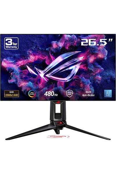 ASUS ASUS 27" ROG SWIFT PG27AQDP 2560X1440, 480HZ Gaming Monitor