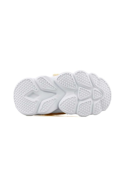 Kids Club Shoes Cool Caty Baby Lighted Sneaker - YELLOW Sports Shoes