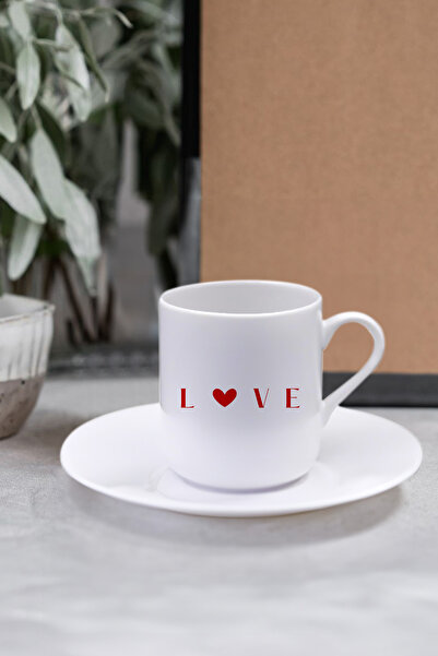 Trendmiya Ceașcă de cafea Love Design