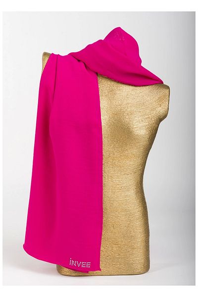 Invee 1246 șal jazz fucsia