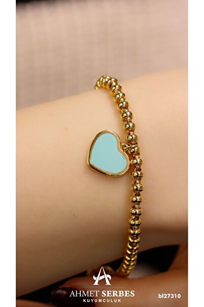 CETAŞ Cetaş Kalpli Eterna Bileklik