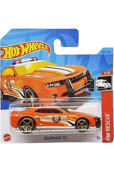 Epatim 2023 Camaro Ss Hw Rescue 3/10 - Hkj19 - Short Card - Gm Fire Chief -