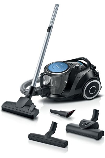 Siemens Vsx41xtrm 750 W Toz Torbasız Elektrikli Süpürge Siyah