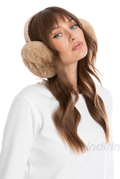 michaeller Pelüş Kulaklık İthal Katlanabilinir Peluş Kulaklık Saç Aksesuar