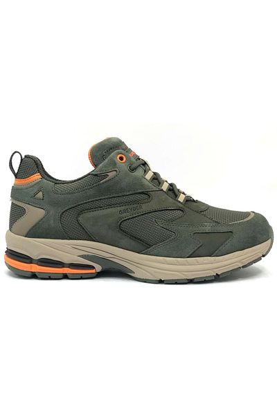 Greyder 17781 Mr Waterproof Khaki Sympatex Sneaker - Δερμάτινα Ανδρικά Παπούτσια