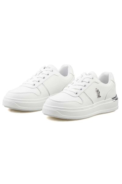 U.S. Polo Assn. U.S. Polo Assn. Alka Unisex Sneaker - White