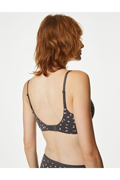 Marks & Spencer 3'lü Balensiz Pamuklu T-Shirt Sütyeni Seti