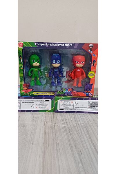 PJMASKS Set of 3 Figures