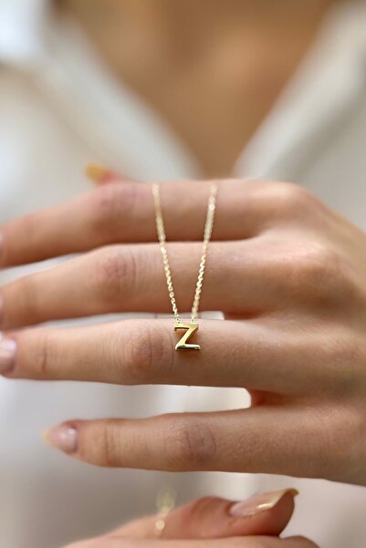 SEYHAN KUYUMCULUK Z Harfli Altın Kolye