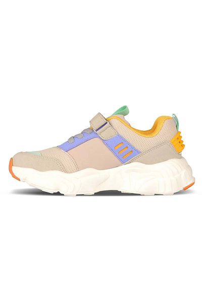 Kids Club Shoes Vicco Kong Orthopedic Children's Sneakers BEIGE