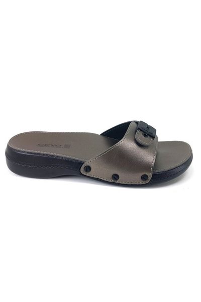Ceyo Παντόφλες 6500-minelli-πλατινέ
