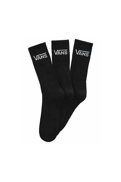 Vans Socks Classic Crew Black 3 Pairs