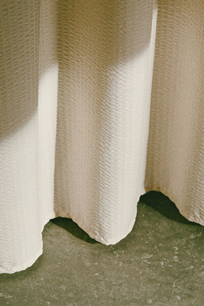 H&M Gofre Duş Perdesi