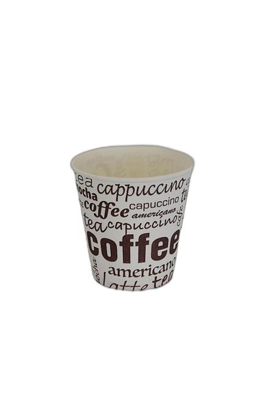 LokmanAVM Cardboard Cup 6.5 Oz Tea Coffee Hot Paper Vending Cup 50pcs