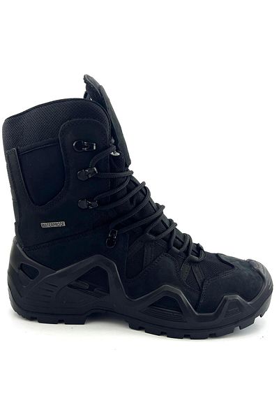 Hammer Jack Hammerjack Tiger Daily Αδιάβροχα Ανδρικά Μποτάκια-Μαύρο Nubuck