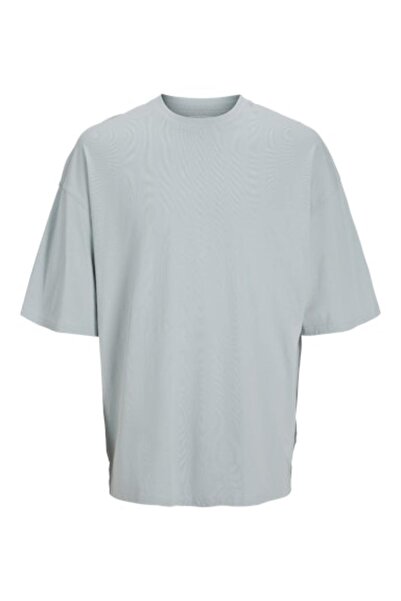 Jack & Jones Чоловіча бавовняна темно-синя футболка Jack Jones 12259975