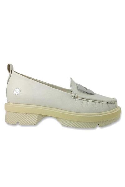 Mammamia Model 850 Pantofi ocazional dama din piele naturala - Culoare os