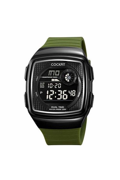 Cockpit Ck-2408Gn Men's Watch