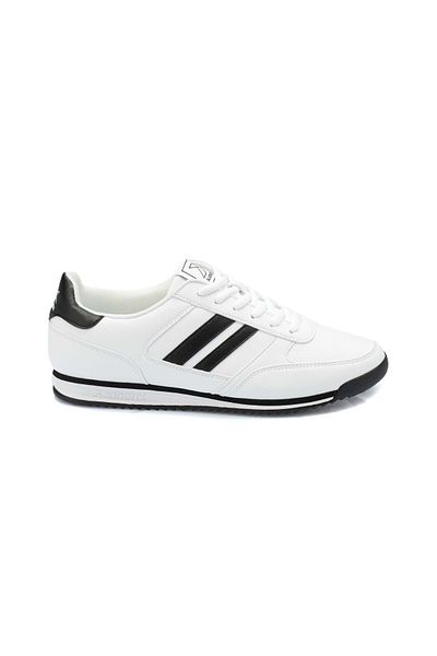 Kinetix Λευκά αθλητικά παπούτσια Unisex Tramor Pu