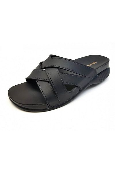 Ceyo Belize-6 Black Slippers