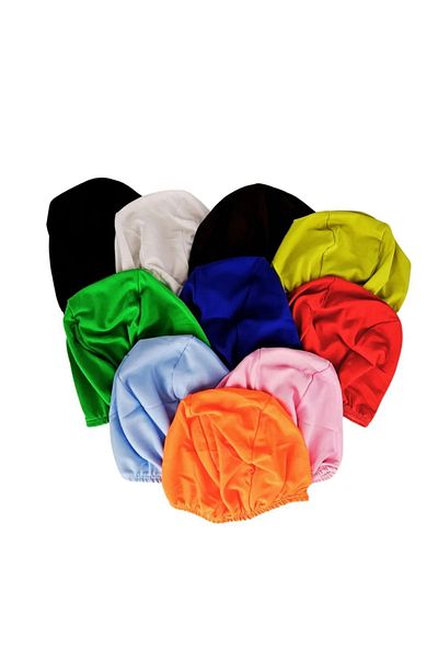 ŞevAyy 10' Lu Bone - Pool/Sea/Swimming Cap Cloth Cap Pool Cap Colorful Cap