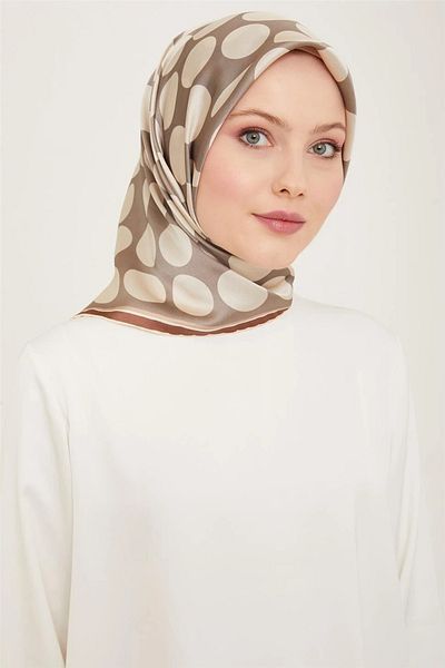 Armine Μεταξωτό κασκόλ Armine 31 Twill - 9156D