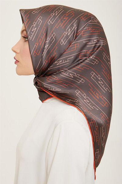 Armine Μεταξωτό κασκόλ 9142d Model Twill - Πακέτο 50