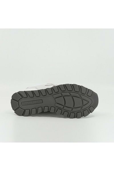 Hammer Jack Unisex αθλητικά παπούτσια 100% γνήσιο δέρμα λευκό 102 19250