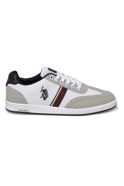 U.S. Polo Assn. Ανδρικά αθλητικά παπούτσια Kares U.s.polo Assn-λευκά