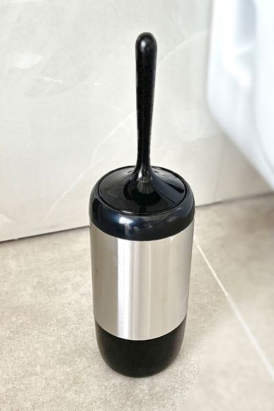 Prima Nova Black Lima Toilet Brush