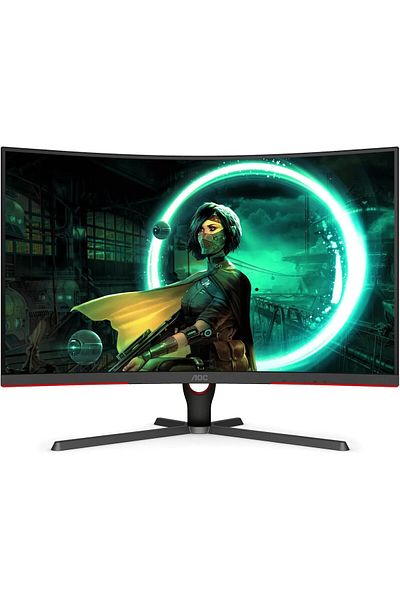 Aoc CQ32G3SE 31.5" (VA / 1000R) QHD Gaming Monitor - FreeSync Premium - 1ms MPR