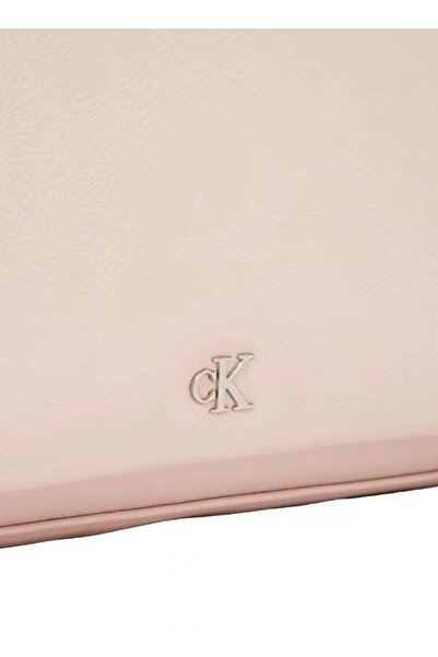 Calvin Klein UTILITY DBL ZIP CAMERA BAG25 Kadın Pembe Çapraz Çanta K60K613046-TFQ