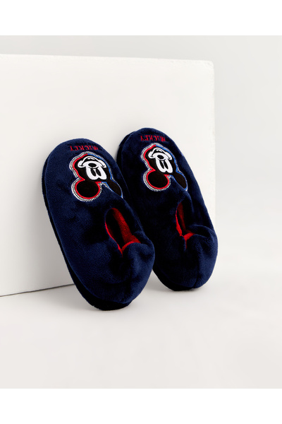 Chirpy Disney Mickey Children's Indoor Shoes - Mico