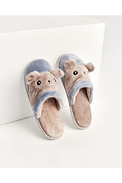 Chirpy Mafin- Γυναικείες παντόφλες σπιτιού με φιγούρες ζώων