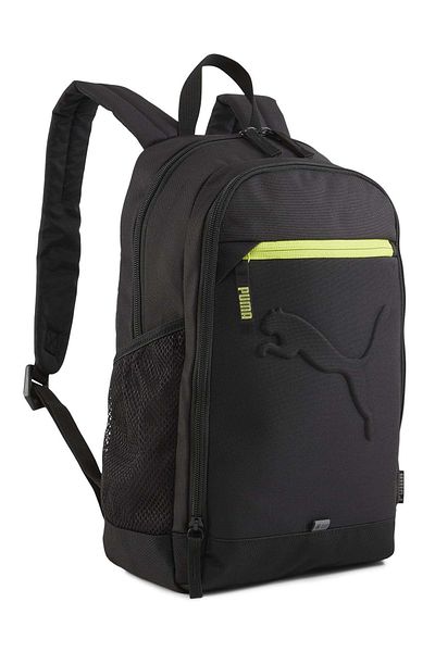 Puma Buzz Youth Unisex Children's Backpack 090262 -01 - BLACK
