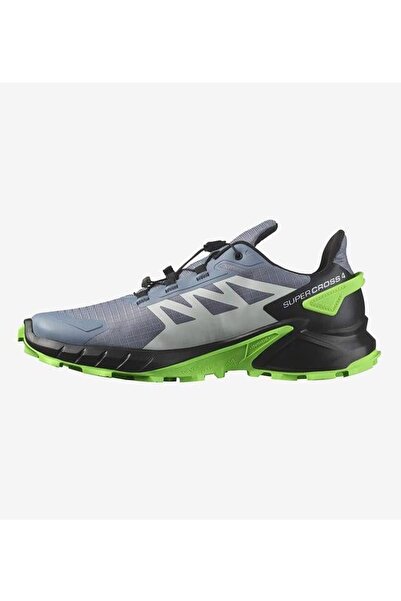Salomon Supercross 4 L 473158 - Ανδρικά γκρι παπούτσια εξωτερικού χώρου