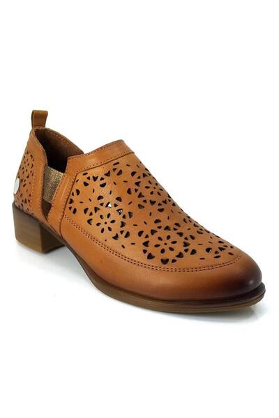 Mammamia 280 Pantofi de damă casual din piele naturală-brun