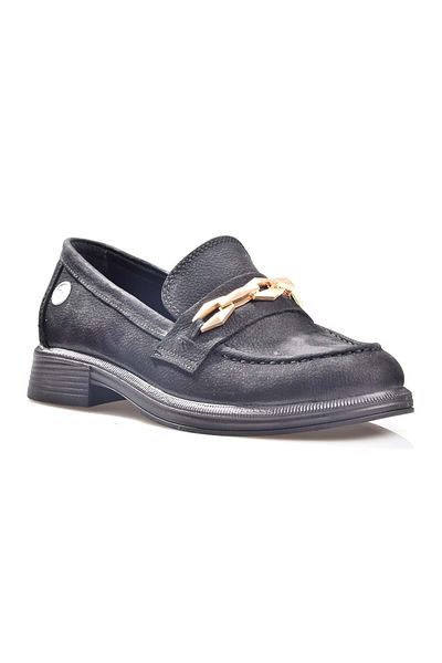 Mammamia D24KA-215 Pantofi casual din piele de damă