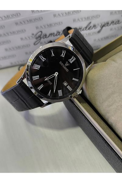 Raymond Leaf Model Men's Watch