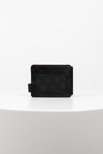 BAYDERİ Coins Genuine Leather Men Card Holder