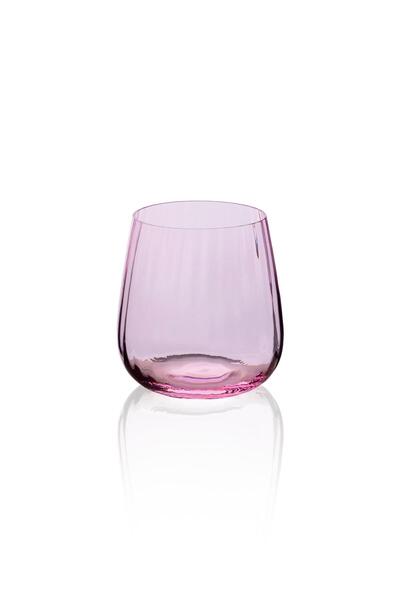 The Mia Glass Water Glass Pink 450 ml Brd0128