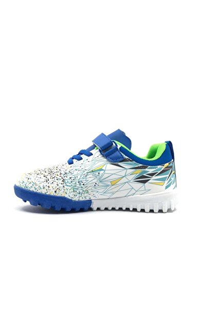 Kocamanlar Ayakkabı Cool Messi Професійні дитячі футбольні бутси СИНІЙ